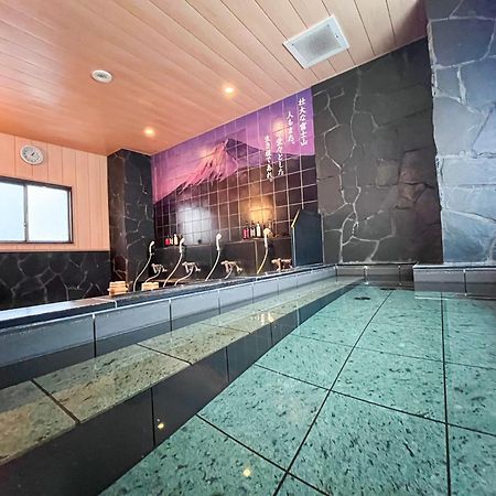 Hotel Crown Hills Fujinomiya Exteriör bild